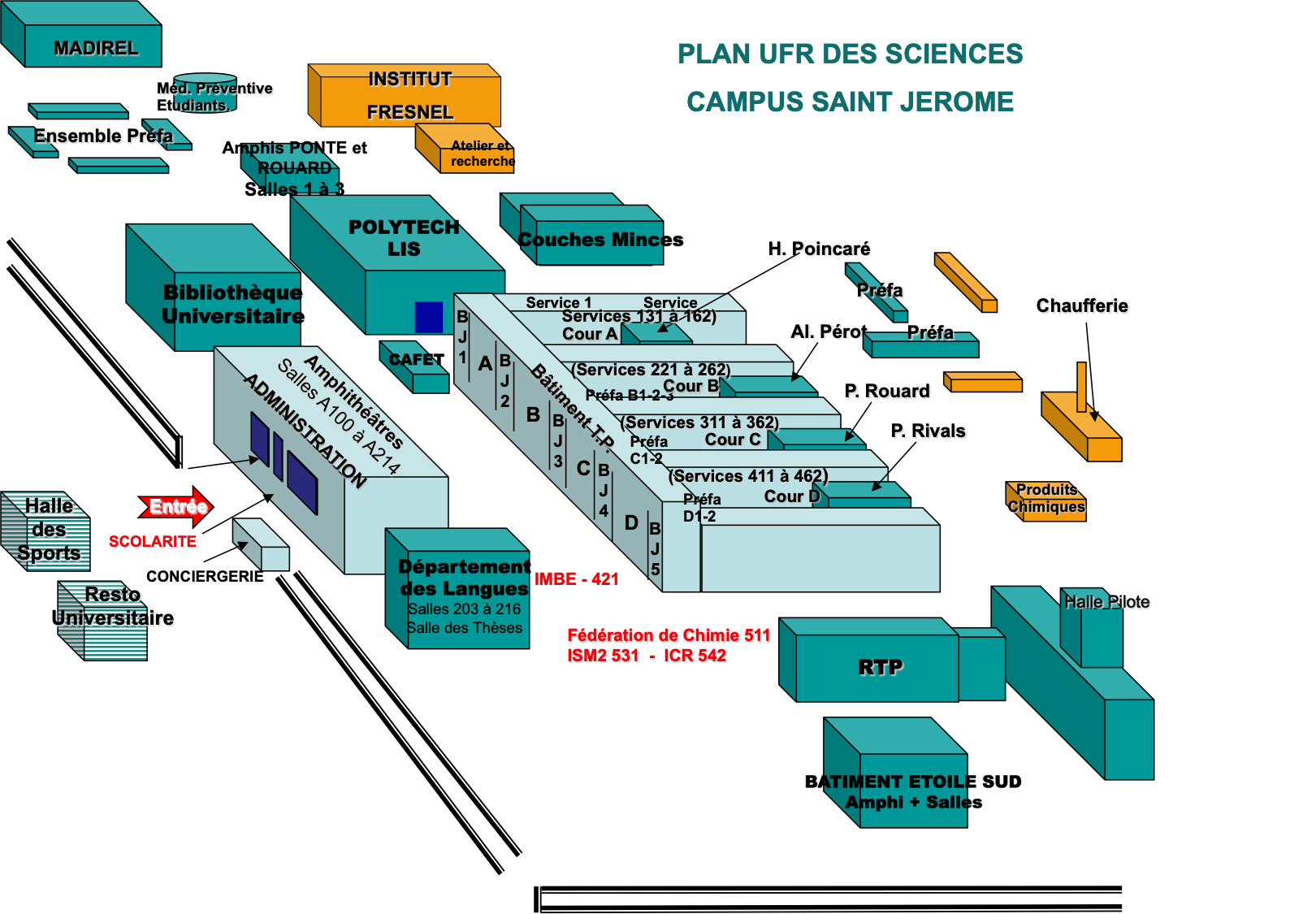 Localisation Master IAAA